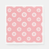 Zomer Bloemen Luncheon Servetten – 50ct, 3-Ply (Voorkant)