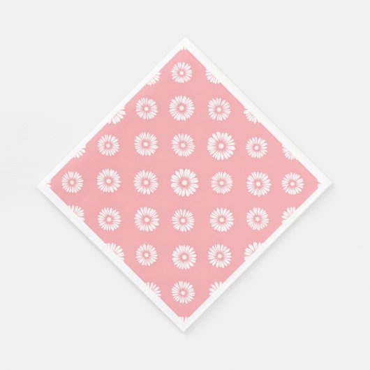 Zomer Bloemen Luncheon Servetten – 50ct, 3-Ply (Hoek)