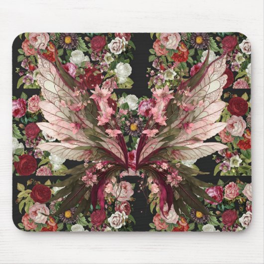 Zomer Bloemen Mix Muismat (Voorkant)