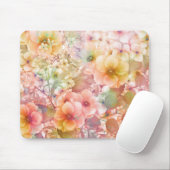 Zomer Bloemen Muismat (Met muis)