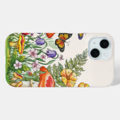 Zomer Bloemen Telefoonhoesje Case-Mate iPhone Case (Achterkant (horizontaal))