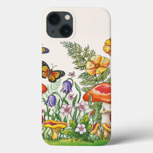 Zomer Bloemen Telefoonhoesje Case-Mate iPhone Case