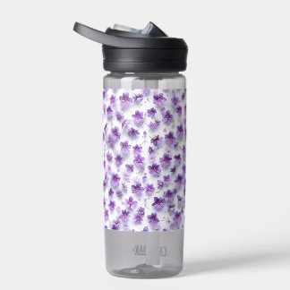 "Zomer Bloemen Waterfles - 20oz, Leakproof"