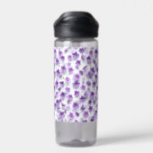 "Zomer Bloemen Waterfles - 20oz, Leakproof" (Achterkant)