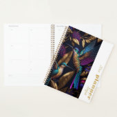 Zomer Bloemendracht Tropisch Modern Planner (Display)