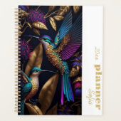 Zomer Bloemendracht Tropisch Modern Planner (Voorkant)