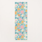 Zomer Bloemenprint Yogamat (Voorkant)