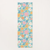 Zomer Bloemenprint Yogamat (Achterkant)