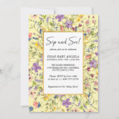 Zomer Bloemenweide Slurp en Zie Kaart (Voorkant)