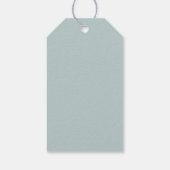 Zomer Bloemenweide Trouwcadeautjes Tags Cadeaulabel (Achterkant)
