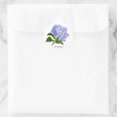 Zomer Bloemige Hydrangea Sticker Envelope Zegel (Tas)