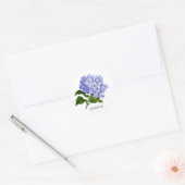 Zomer Bloemige Hydrangea Sticker Envelope Zegel (Envelop)