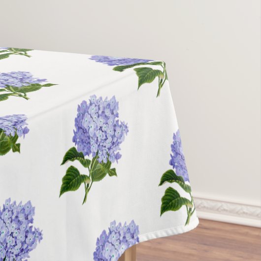 Zomer Bloemige Hydrangea Tafelkleed (Voorbeeld)