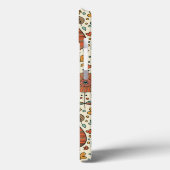 Zomer bloempatroon gemaakt van bladeren Case-Mate iPhone case (Achterkant / Links)