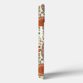 Zomer bloempatroon gemaakt van bladeren Case-Mate iPhone case (Achterkant / Rechts)