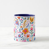 Zomer Blooms 15 oz Mok (Midden)