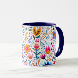 Zomer Blooms 15 oz Mok