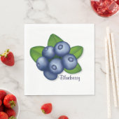 Zomer Blueberry Party Servet (Insitu)
