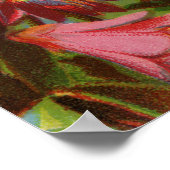 Zomer Bluebird Klein Poster (Hoek)