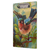 Zomer Bluebird Klembord (Links)