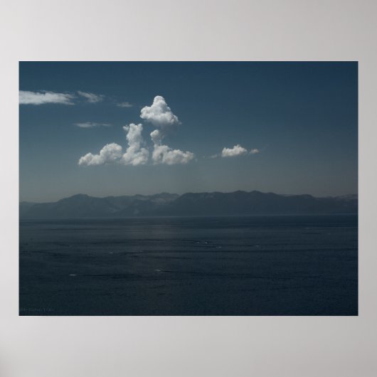 Zomer Blues Print (Voorkant)
