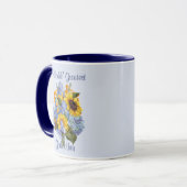Zomer Boeket - Godmother Mok (Voorkant links)