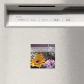 Zomer Boeket · Save the Date Magnet (Insitu (Vaatwasser))