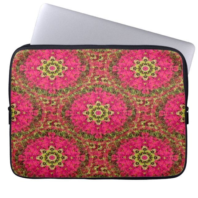 Zomer boeketten....... laptop sleeve (Voorkant)
