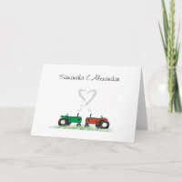 Zomer Boerderij Uitnodiging Kaart