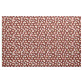 Zomer Boho Bloemen op Barn Red Stof (Yard (91,4 cm))