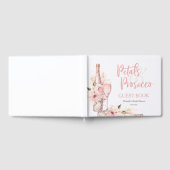 Zomer Boho Petals en Prosecco Gastenboek (Volledig)