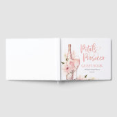 Zomer Boho Petals en Prosecco Gastenboek (Volledig)
