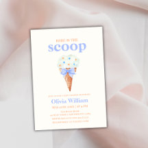 Zomer Boog Ster Ijsje Baby Shower 