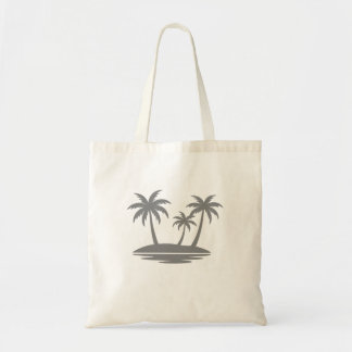 Zomer Boom Minimalistische vakantie Tote Bag