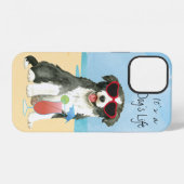 Zomer Border Collie Case-Mate iPhone Hoesje iPhone 12 Hoesje (Achterkant horizontaal)