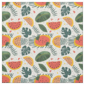 Zomer Botanisch Stof (Swatch)