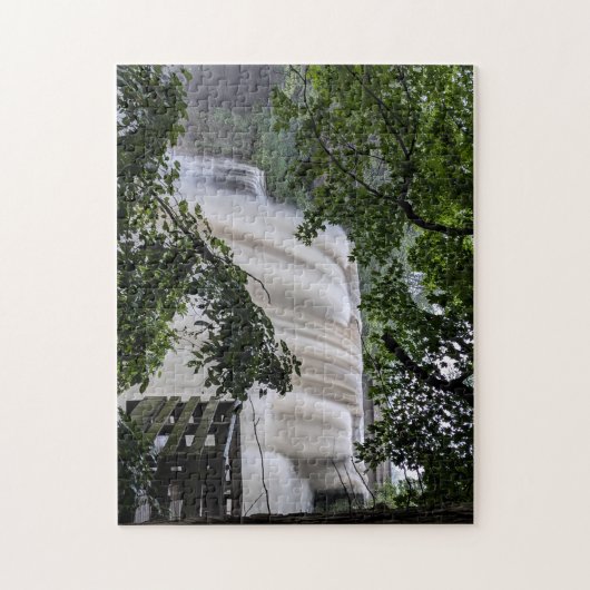 Zomer Brandywine Herfsten Legpuzzel (Verticaal)