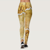 Zomer Brazilië Leggings (Achterkant)