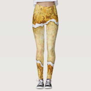 Zomer Brazilië Leggings