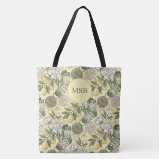 Zomer Breisters Socke Tote Bag