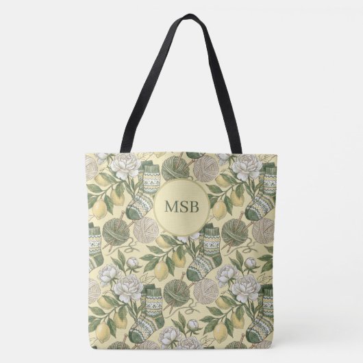 Zomer Breisters Socke Tote Bag (Voorkant)