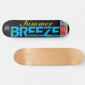 ZOMER BREZZE SKATEBOARD / JMT USA Skateboard (Horizontaal)