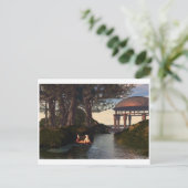 zomer briefkaart (Staand voorkant)