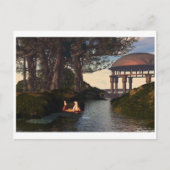 zomer briefkaart (Voorkant)