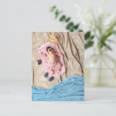 zomer briefkaart (Staand voorkant)