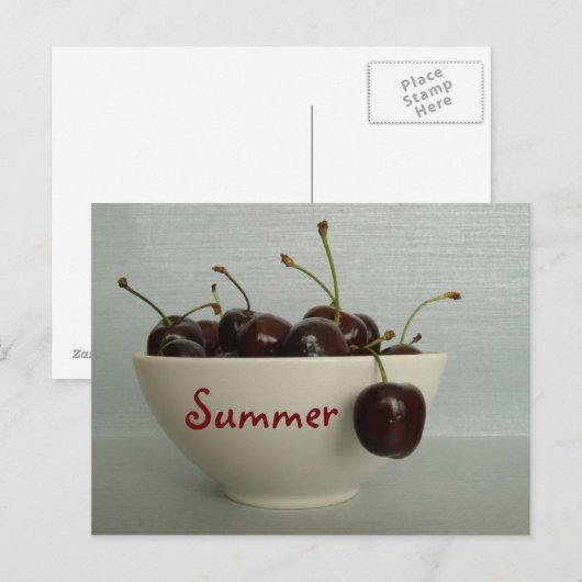 zomer briefkaart (Voorkant / Achterkant)