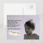 zomer briefkaart (Voorkant / Achterkant)