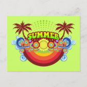 zomer briefkaart (Voorkant)