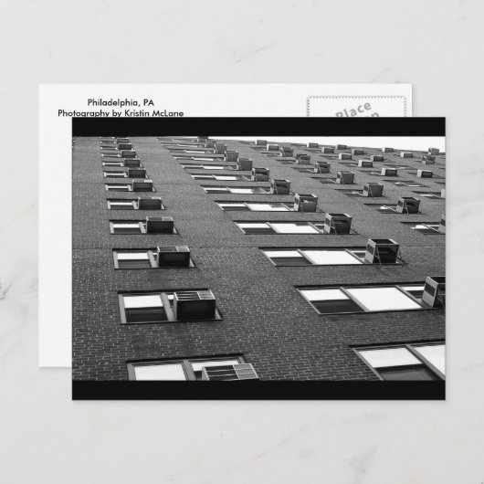 zomer briefkaart (Voorkant / Achterkant)