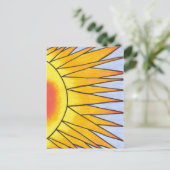 Zomer - Briefkaart uit Pichilemu, Chili (Staand voorkant)